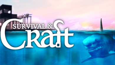 survival on raft multiplayer poster