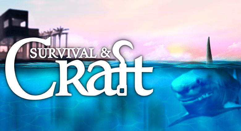 survival on raft multiplayer poster