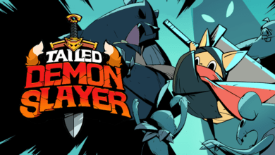 taileddemonslayer idle rpg poster