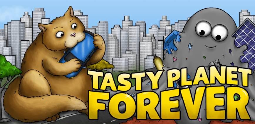 تحميل لعبة Tasty Planet Forever مهكرة للاندرويد اخر اصدار icon