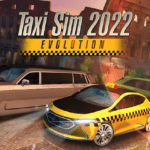 تحميل لعبة Taxi Sim 2022 Evolution مهكرة للاندرويد اخر اصدار