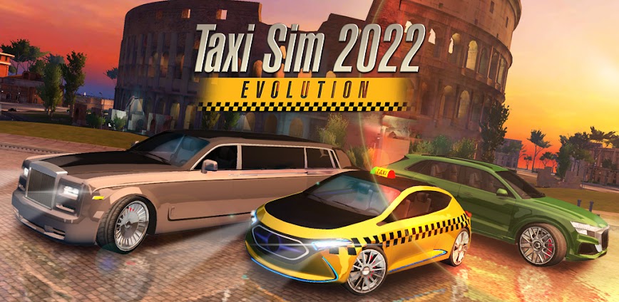taxi sim 2022 evolution poster