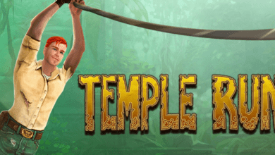 temple run poster