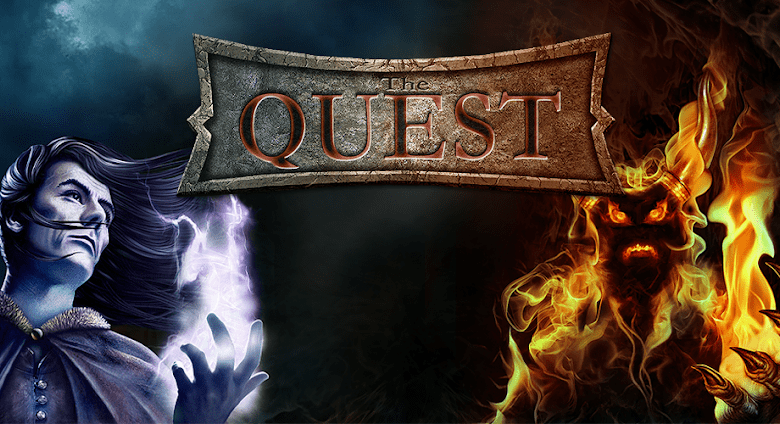 the quest poster