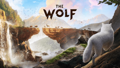 the wolf poster