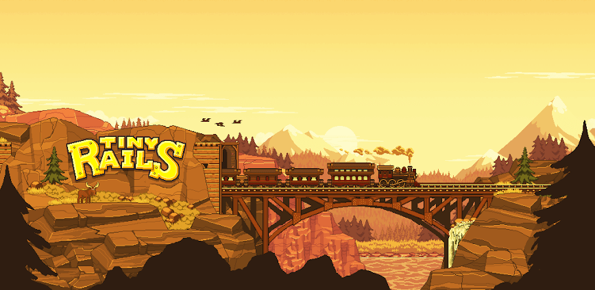 تحميل لعبة Tiny Rails مهكرة للاندرويد اخر اصدار icon