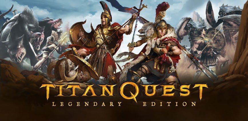 تحميل لعبة Titan Quest: Legendary مهكرة للاندرويد اخر اصدار icon