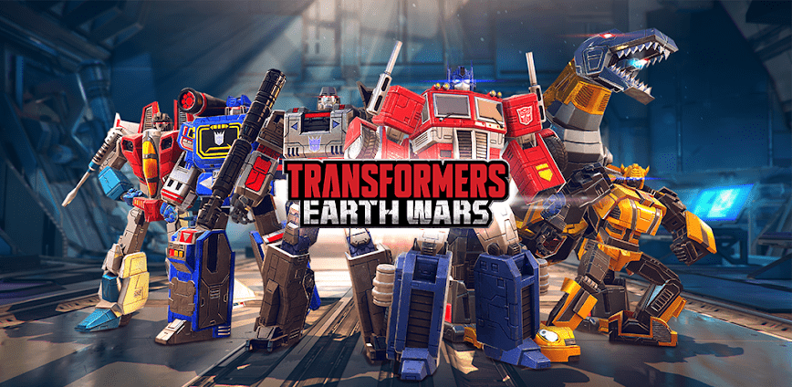 transformers earth wars poster