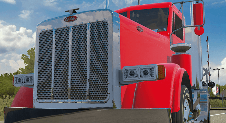 truck simulator pro 3 poster