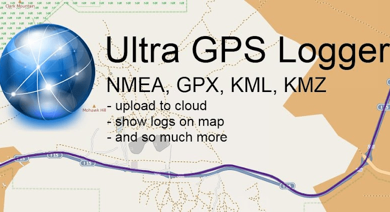 ultra gps logger poster