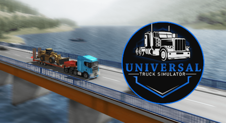 universal truck simulator poster