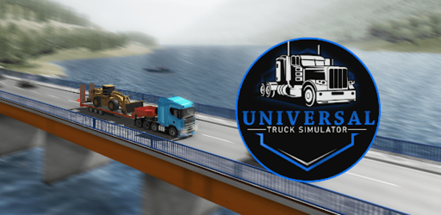 تحميل لعبة Universal Truck Simulator مهكرة للاندرويد اخر اصدار