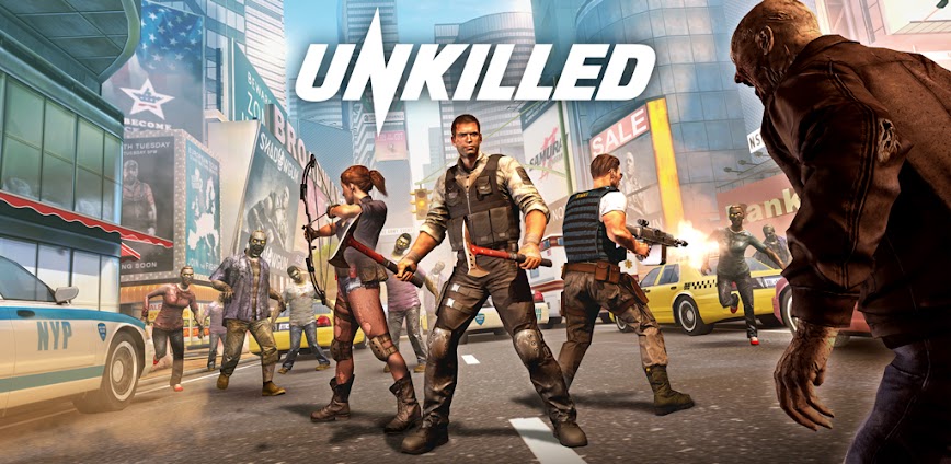 unkilled fps zombie games poster