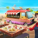 تحميل لعبة Food Truck Chef مهكرة للاندرويد اخر اصدار