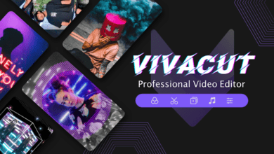 video editor app vivacut poster