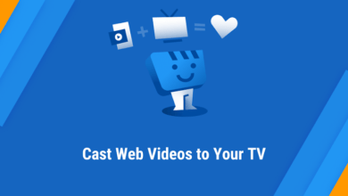 web video cast poster