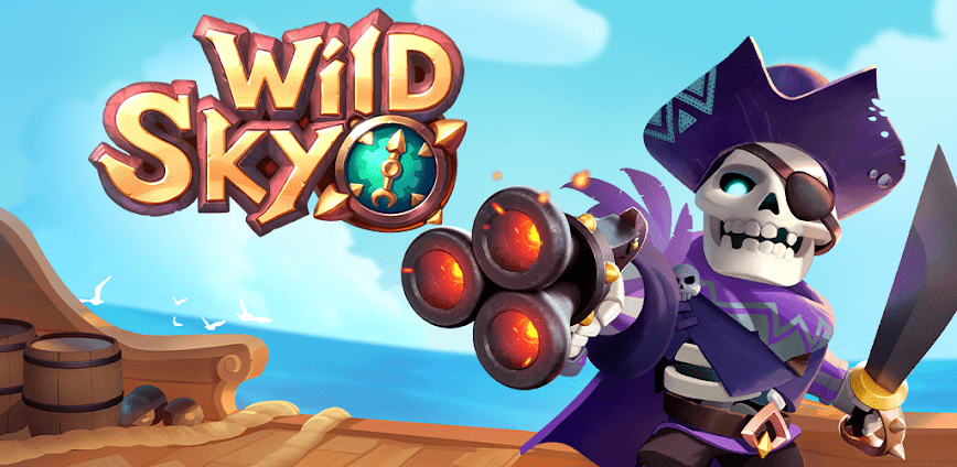 تحميل لعبة Wild Sky TD مهكرة للاندرويد اخر اصدار