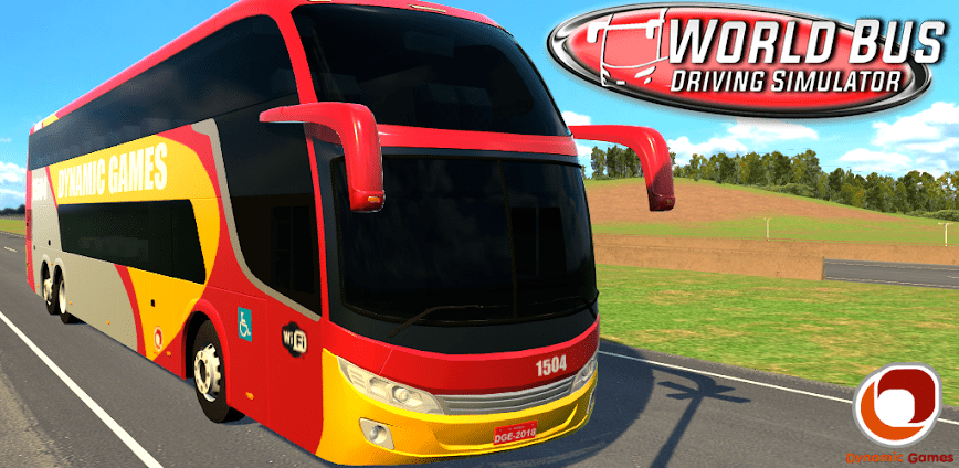 تحميل لعبة World Bus Driving Simulator مهكرة للاندرويد اخر اصدار icon