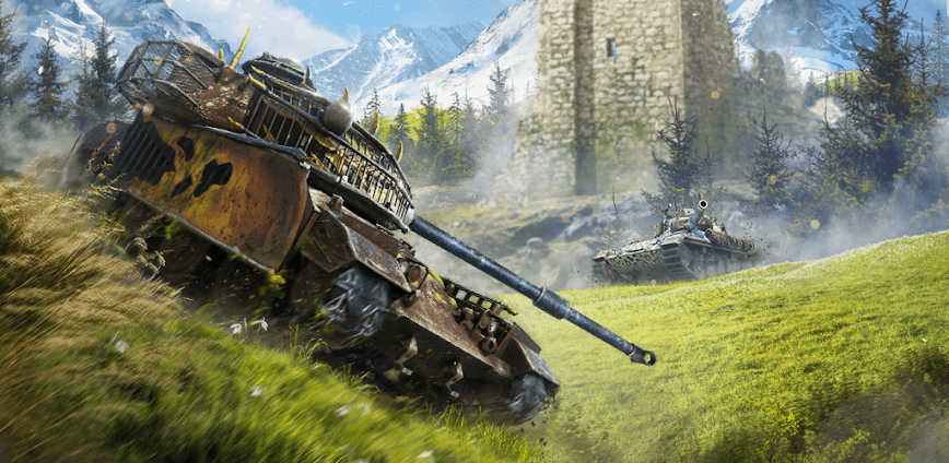 world of tanks blitz poster