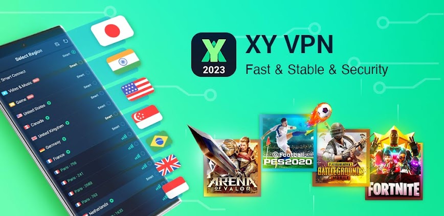 تحميل تطبيق XY VPN مهكر للاندرويد اخر اصدار icon