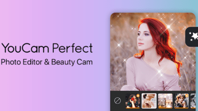 youcam perfect photo editor poster