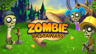 zombie castaways poster