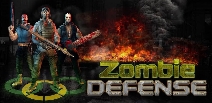 تحميل لعبة Zombie Defense مهكرة للاندرويد اخر اصدار icon