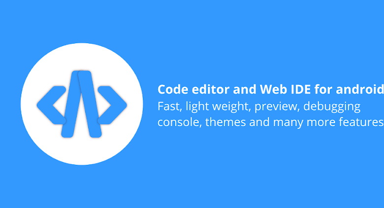acode code editor foss poster