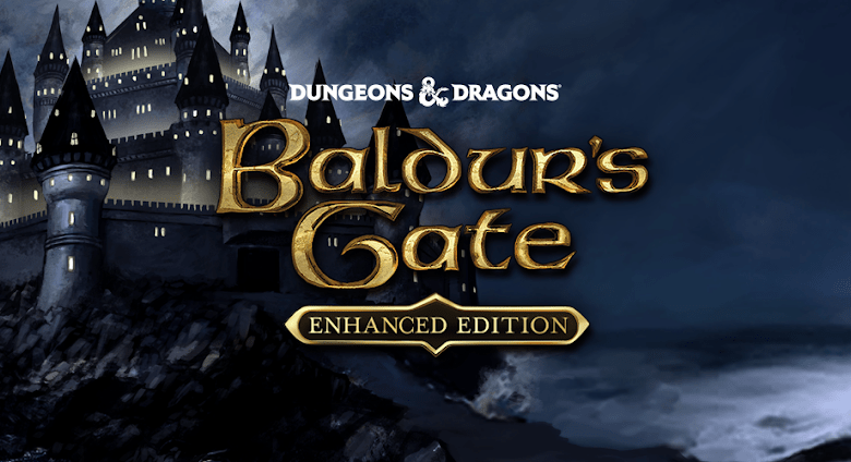 baldur39s gate enhanced edition poster