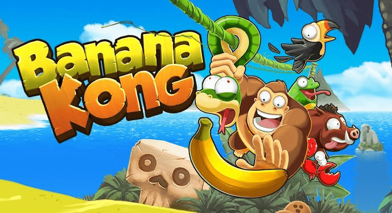 banana kong poster