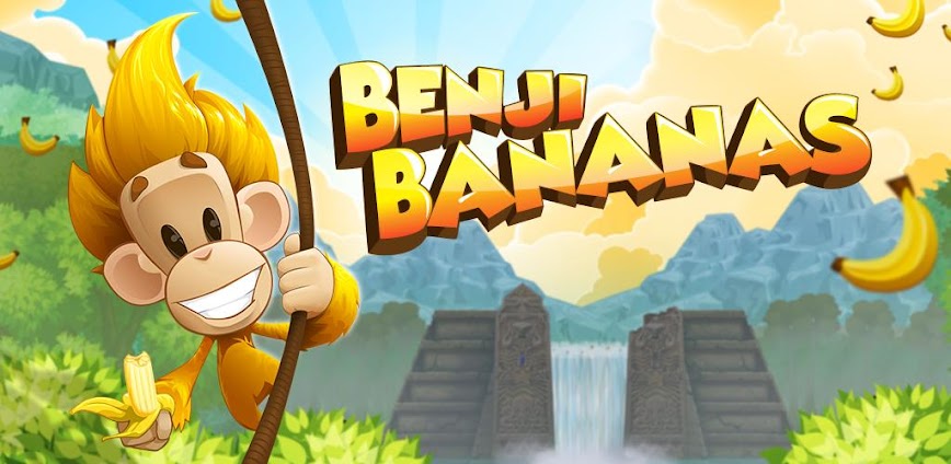 تحميل لعبة Benji Bananas مهكرة للاندرويد اخر اصدار