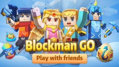 blockman go poster