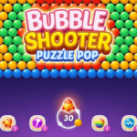 تحميل لعبة Bubble Pop Gem مهكرة للاندرويد اخر اصدار