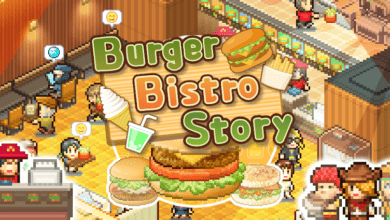 burger bistro story poster