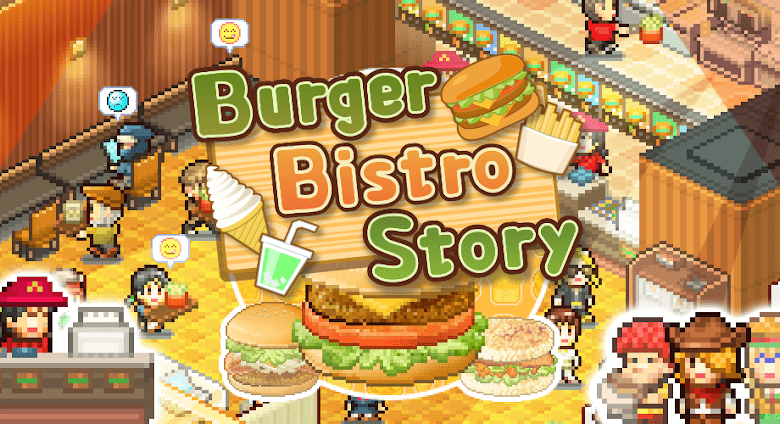 burger bistro story poster