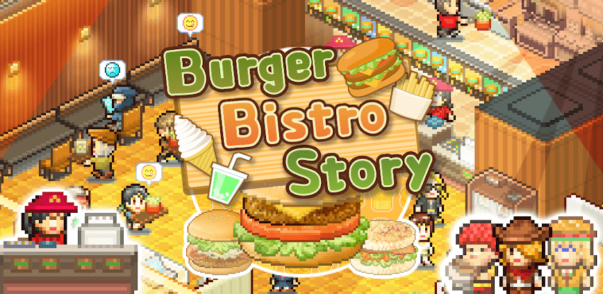 تحميل لعبة Burger Bistro Story مهكرة للاندرويد اخر اصدار icon