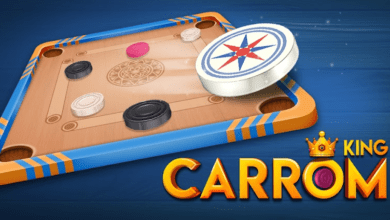 carrom king poster