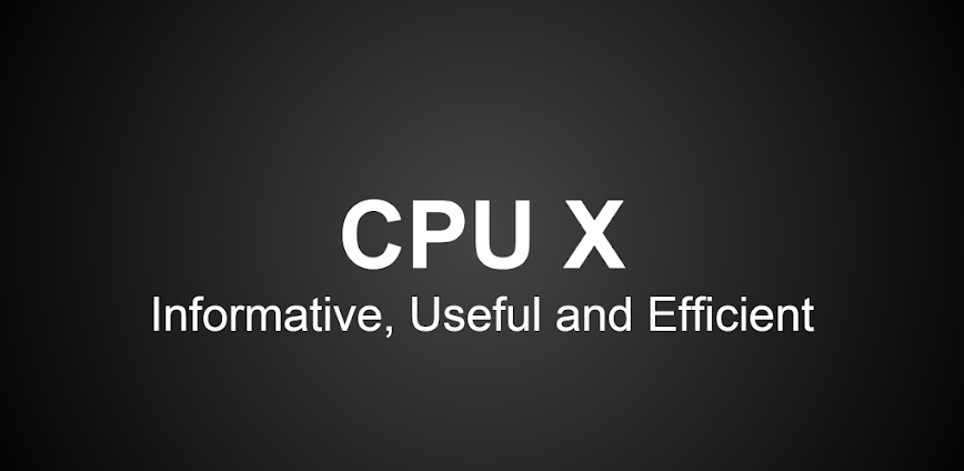 CPU X - Device & System info