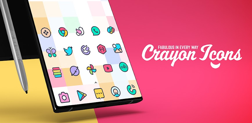 تحميل تطبيق Crayon مهكر للاندرويد اخر اصدار