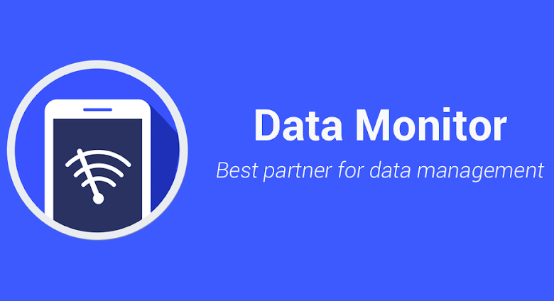 data usage monitor poster