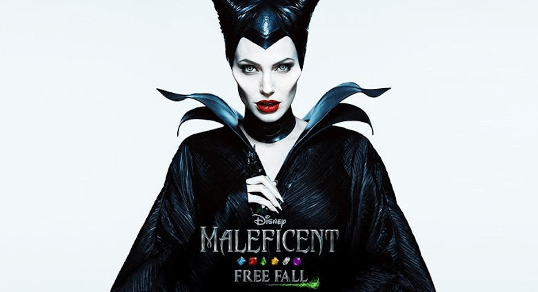disney maleficent free fall poster
