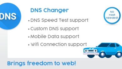 dns changer poster