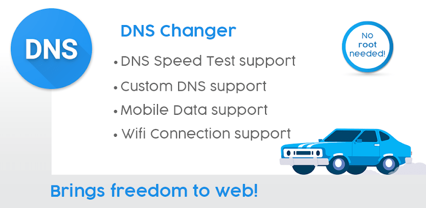 تحميل تطبيق DNS Changer مهكر للاندرويد اخر اصدار