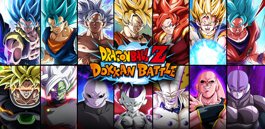 تحميل لعبة Dragon Ball Z: Dokkan Battle مهكرة للاندرويد اخر اصدار icon