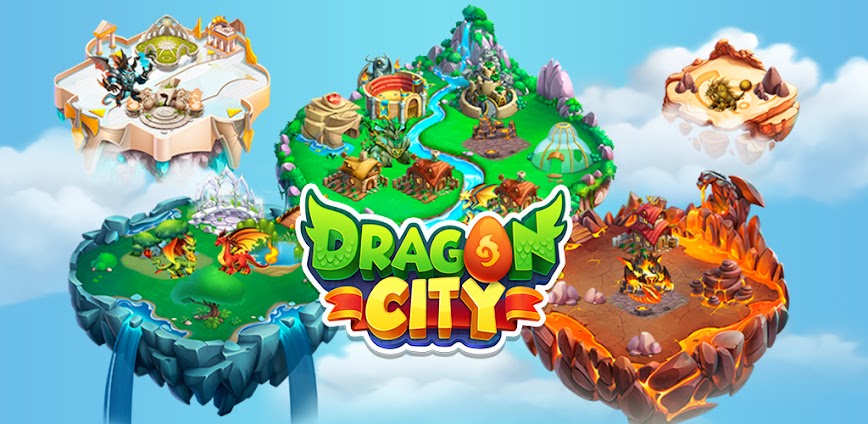 تحميل لعبة Dragon City مهكرة للاندرويد اخر اصدار icon