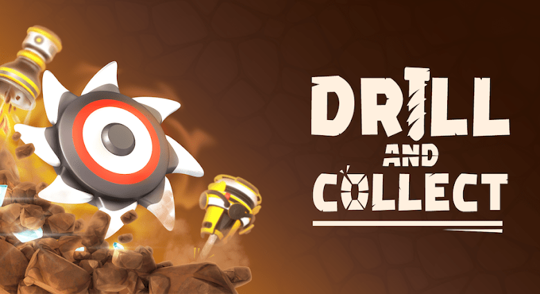 drill and collect idle miner poster