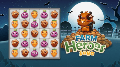 farm heroes saga poster