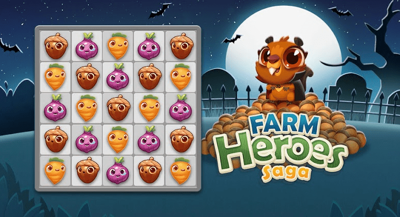 farm heroes saga poster