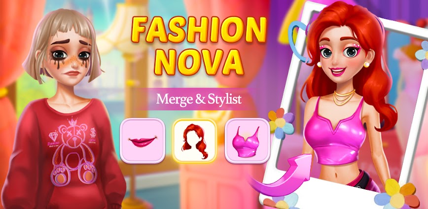 تحميل لعبة Fashion Nova مهكرة للاندرويد اخر اصدار