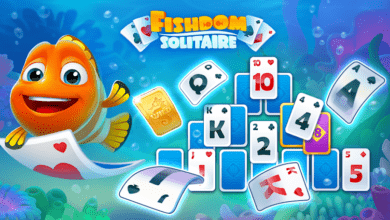 fishdom solitaire poster